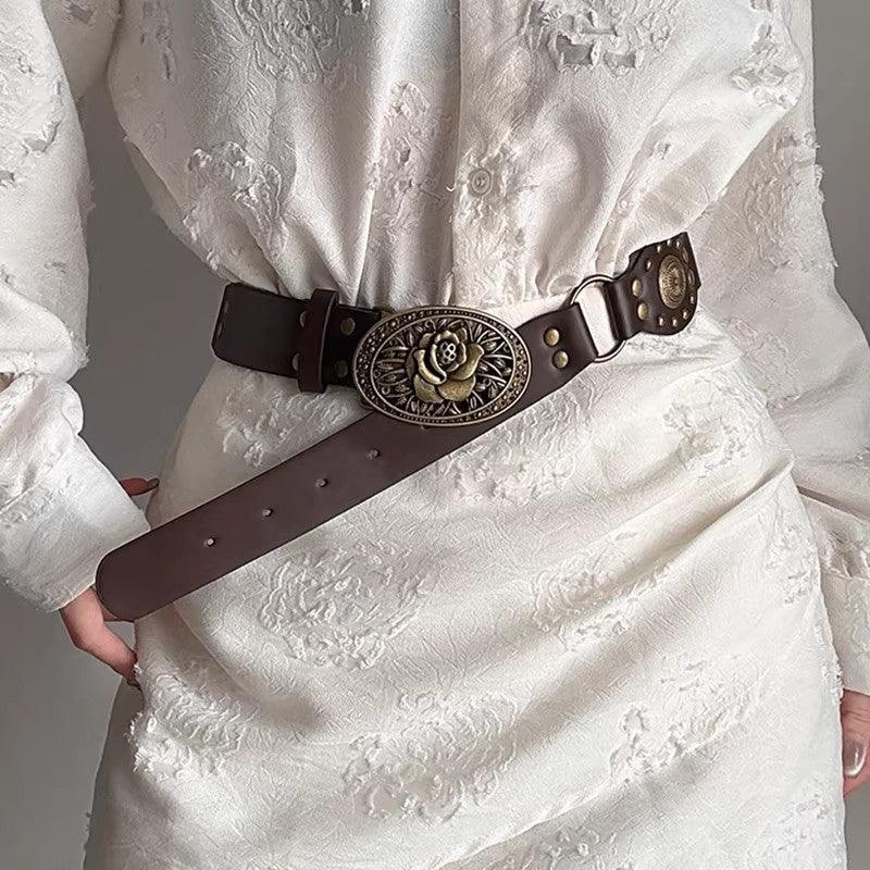 Bohemian American Brown Belt - NuaVibe