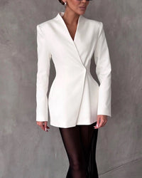 White Blazer