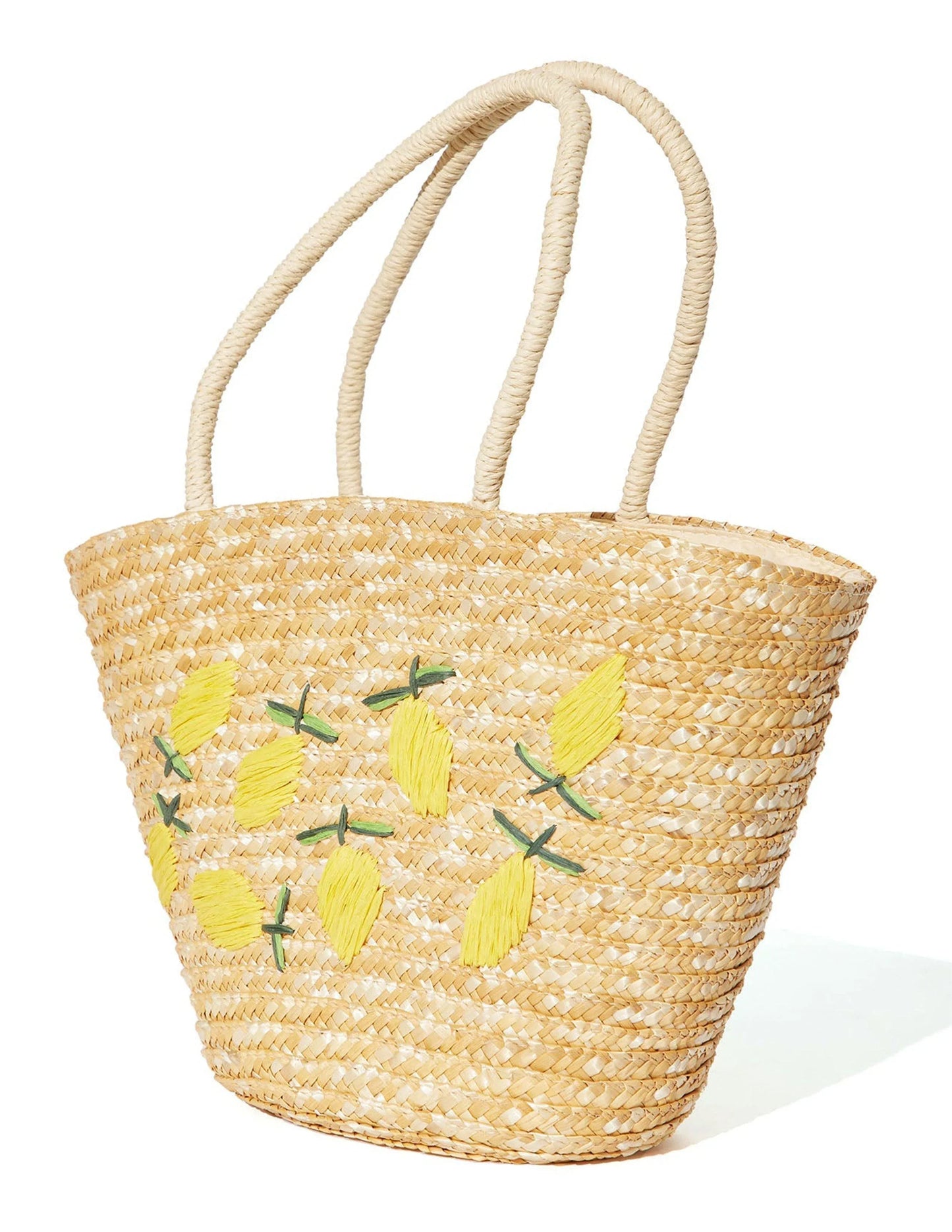 Natural Lemons Tote Bag - NuaVibe
