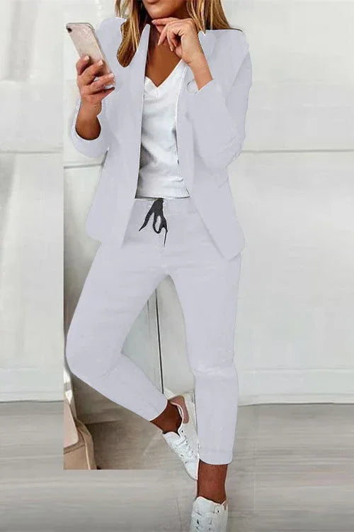 Casual and Fashionable Suit Set - NuaVibe