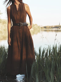 Brown