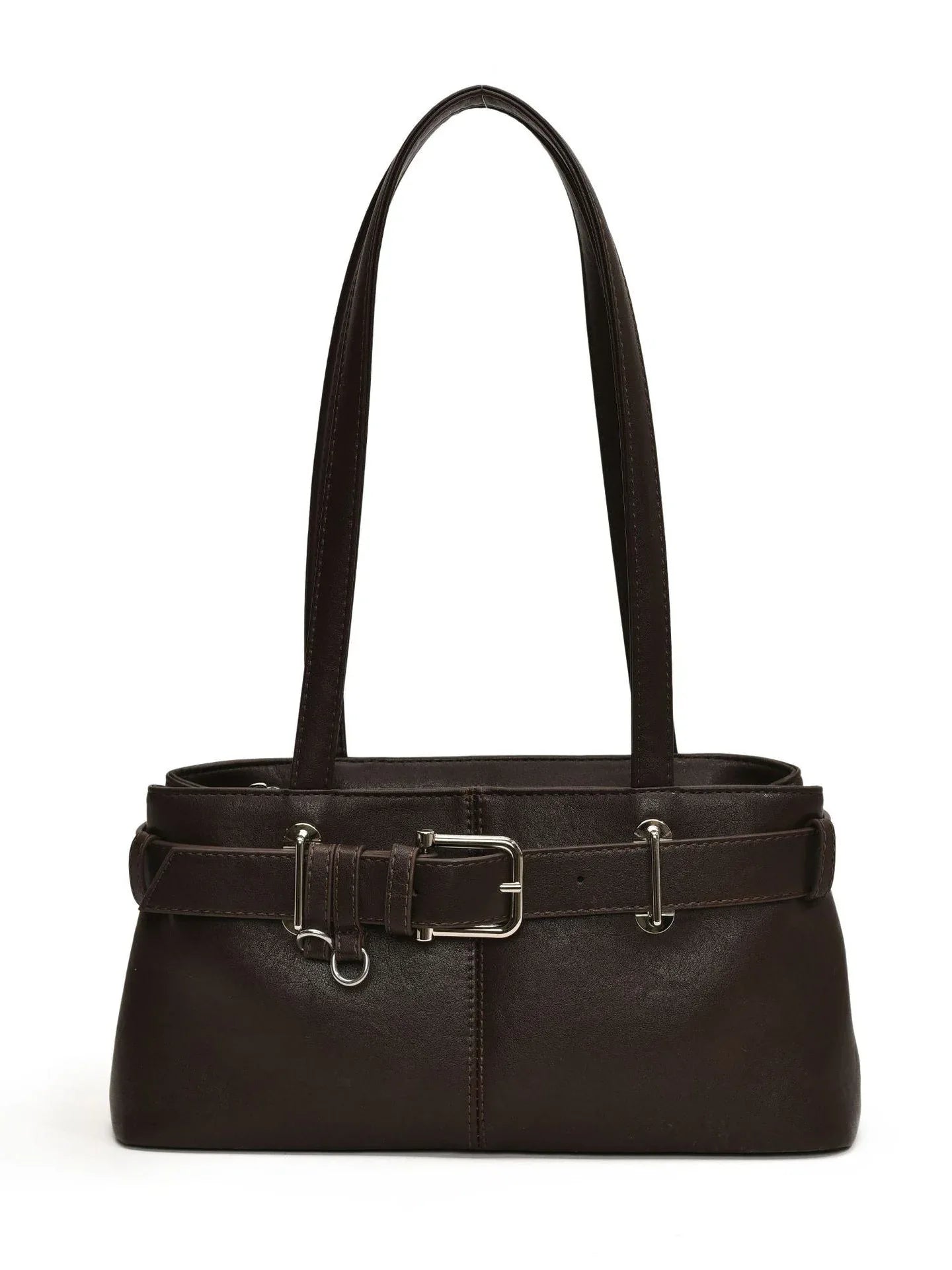 One-shoulder underarm versatile commuter handbag - NuaVibe