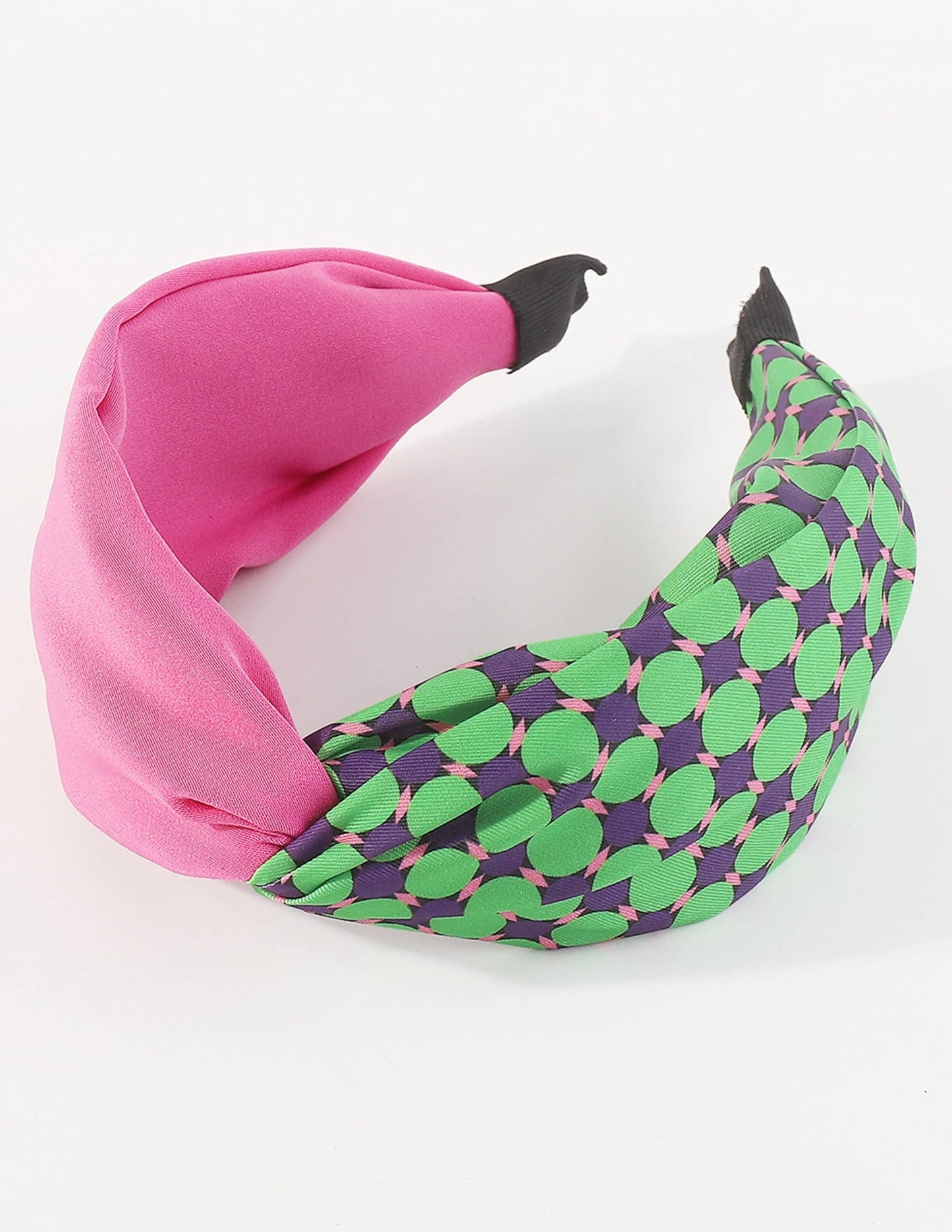 Plaid Stitching Headband - NuaVibe