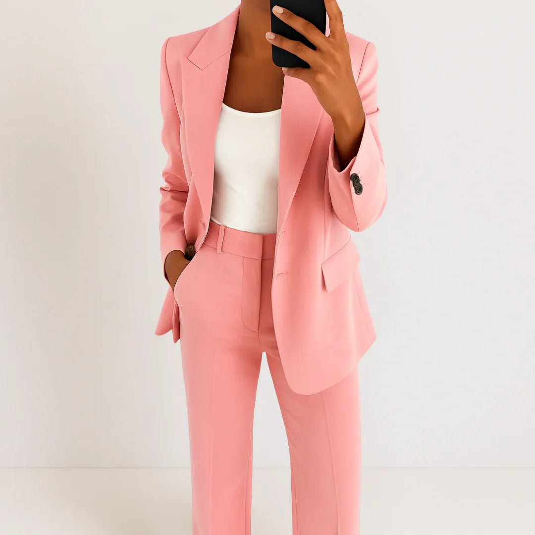 Elegant and Modern Two-piece Suit - NuaVibe