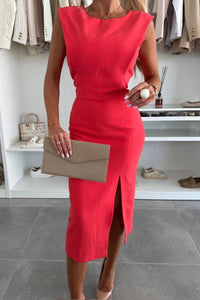 red