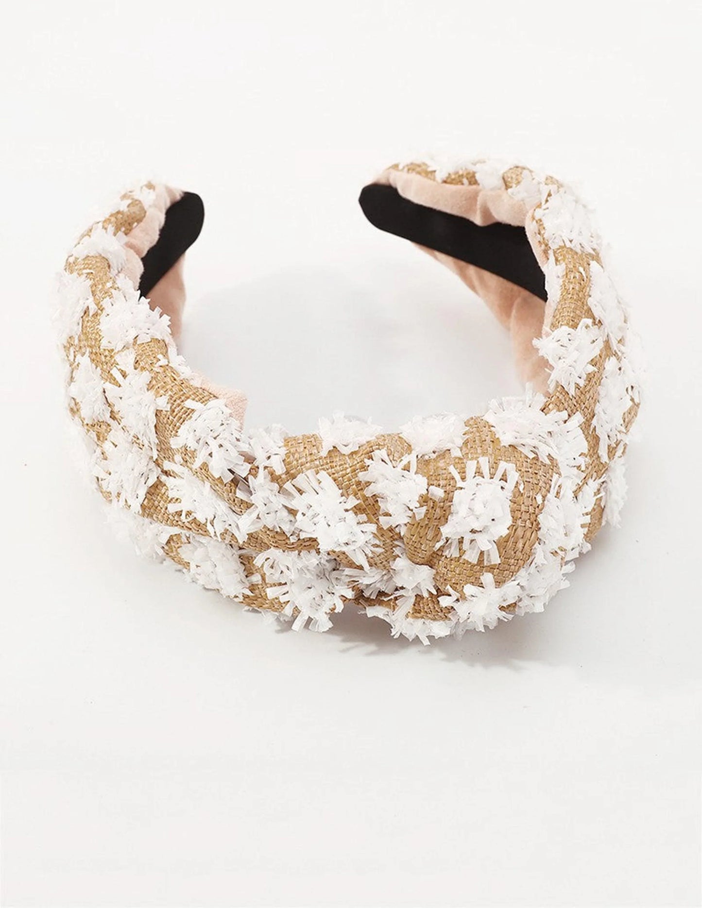 Raffia Knot Headband - NuaVibe