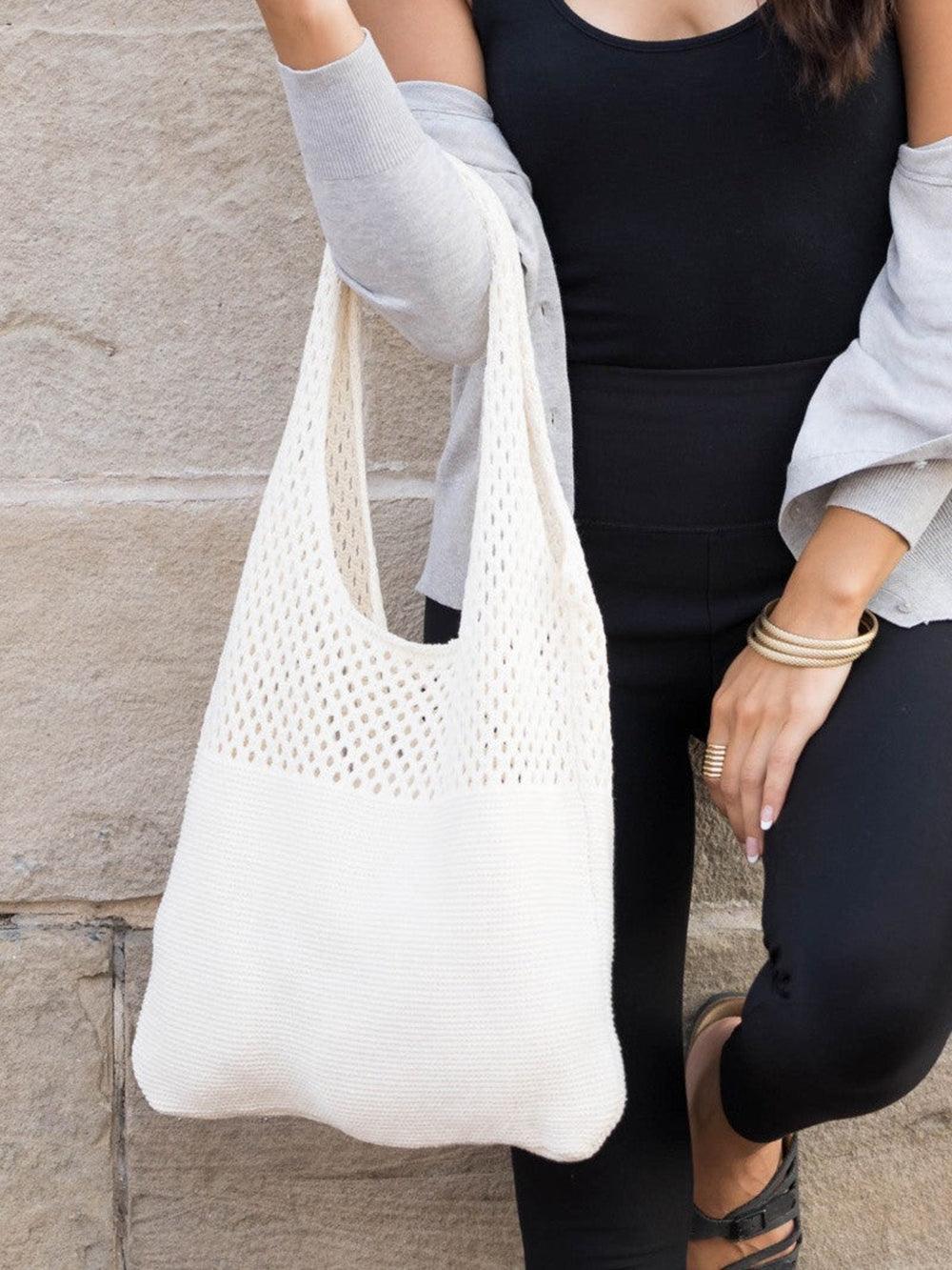 Soft Knit Hobo Bag - NuaVibe