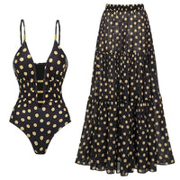 Swimsuit + Skirt