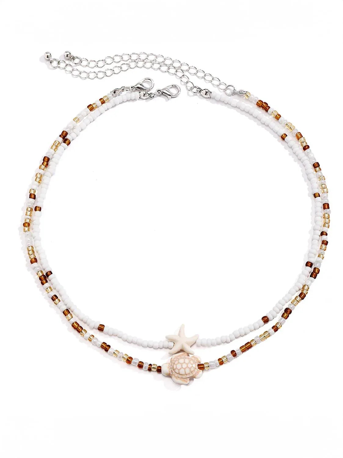 Beach Starfish Shell Necklace - NuaVibe