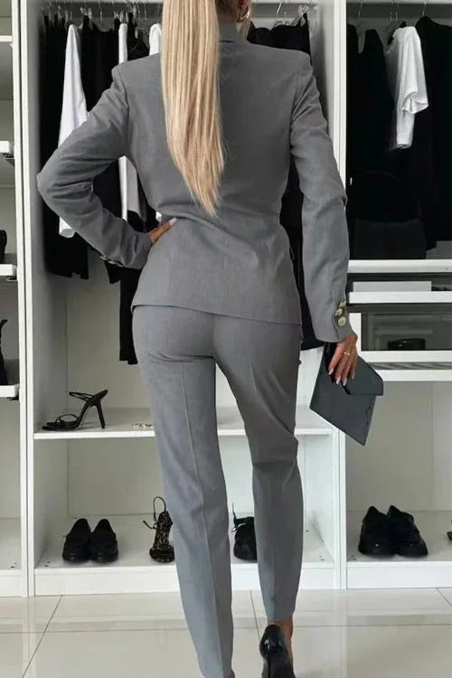 Casual and Slim Fit Suit - NuaVibe