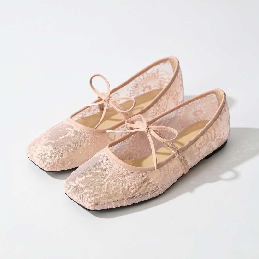 Soft Comfort Mary Jane Flats – Minimal Everyday Slip-On Shoes