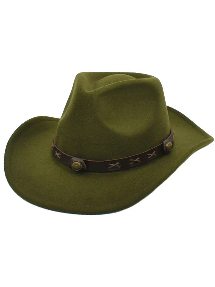 Vintage Western Cowboy Cowgirl Hat - NuaVibe