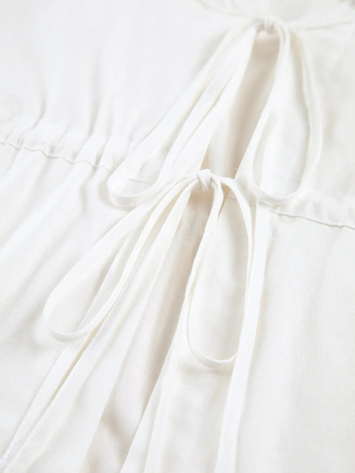 Cotton & Linen Cowgirl Melody Two Piece Shorts Set - NuaVibe