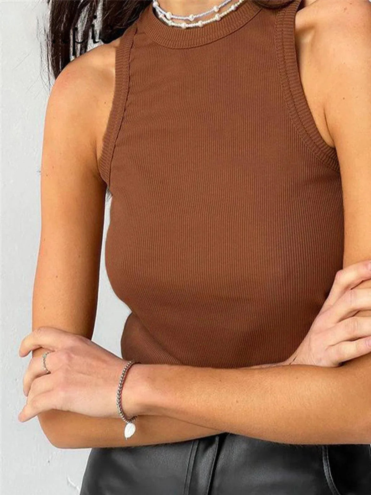 Ellis Crop Tank Top - NuaVibe