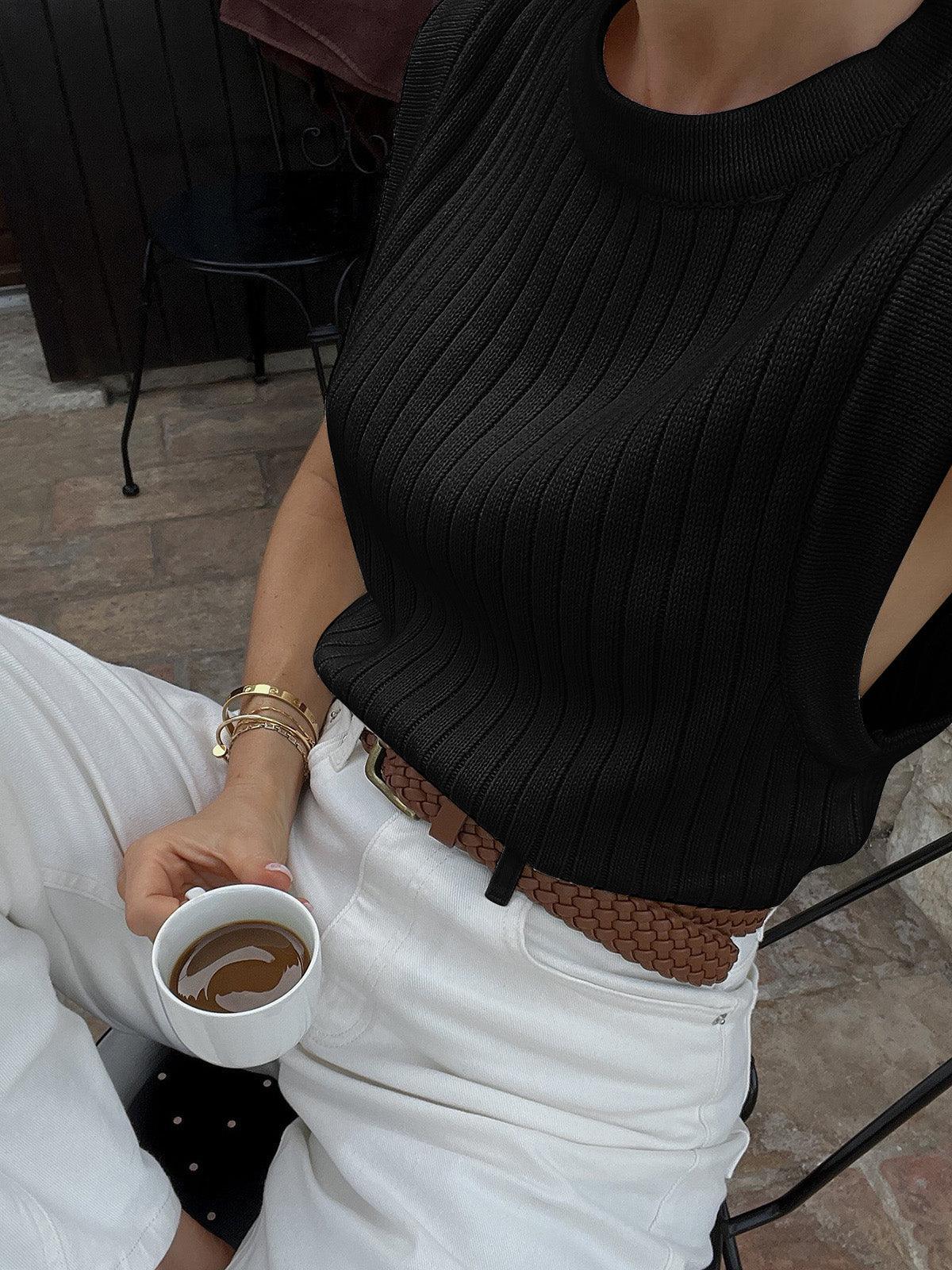 Casual Sweater Vest - NuaVibe