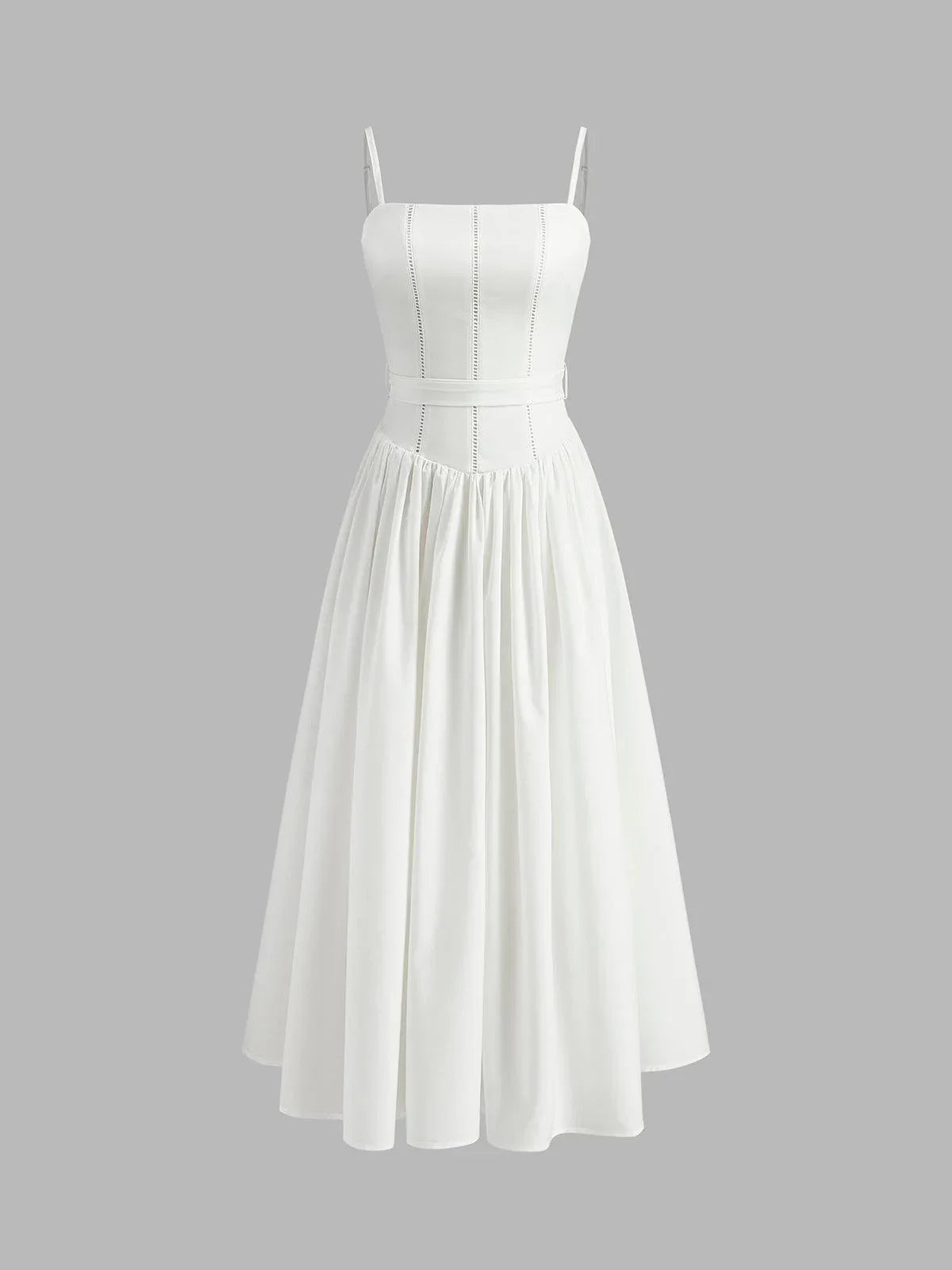 Serendipity Frenchy Flowy Long Dress - NuaVibe