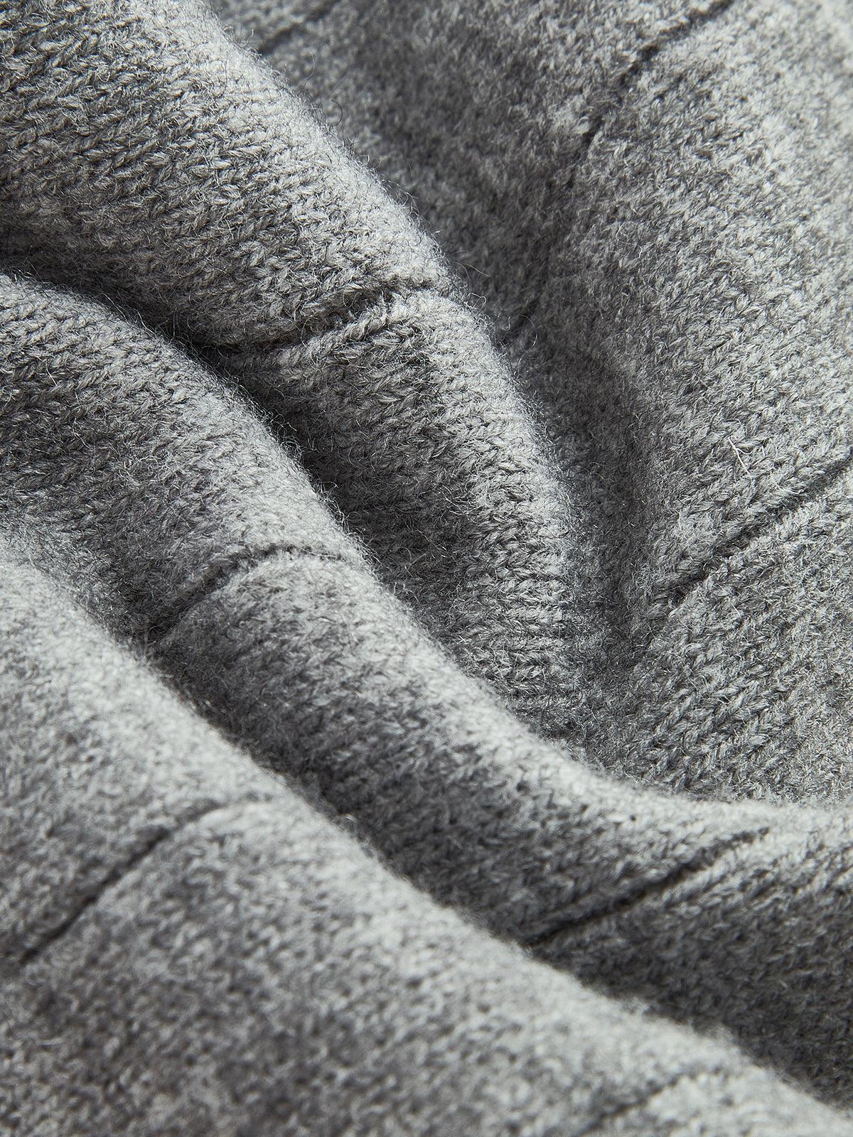Crew Neck Button Soft Cardigan - NuaVibe