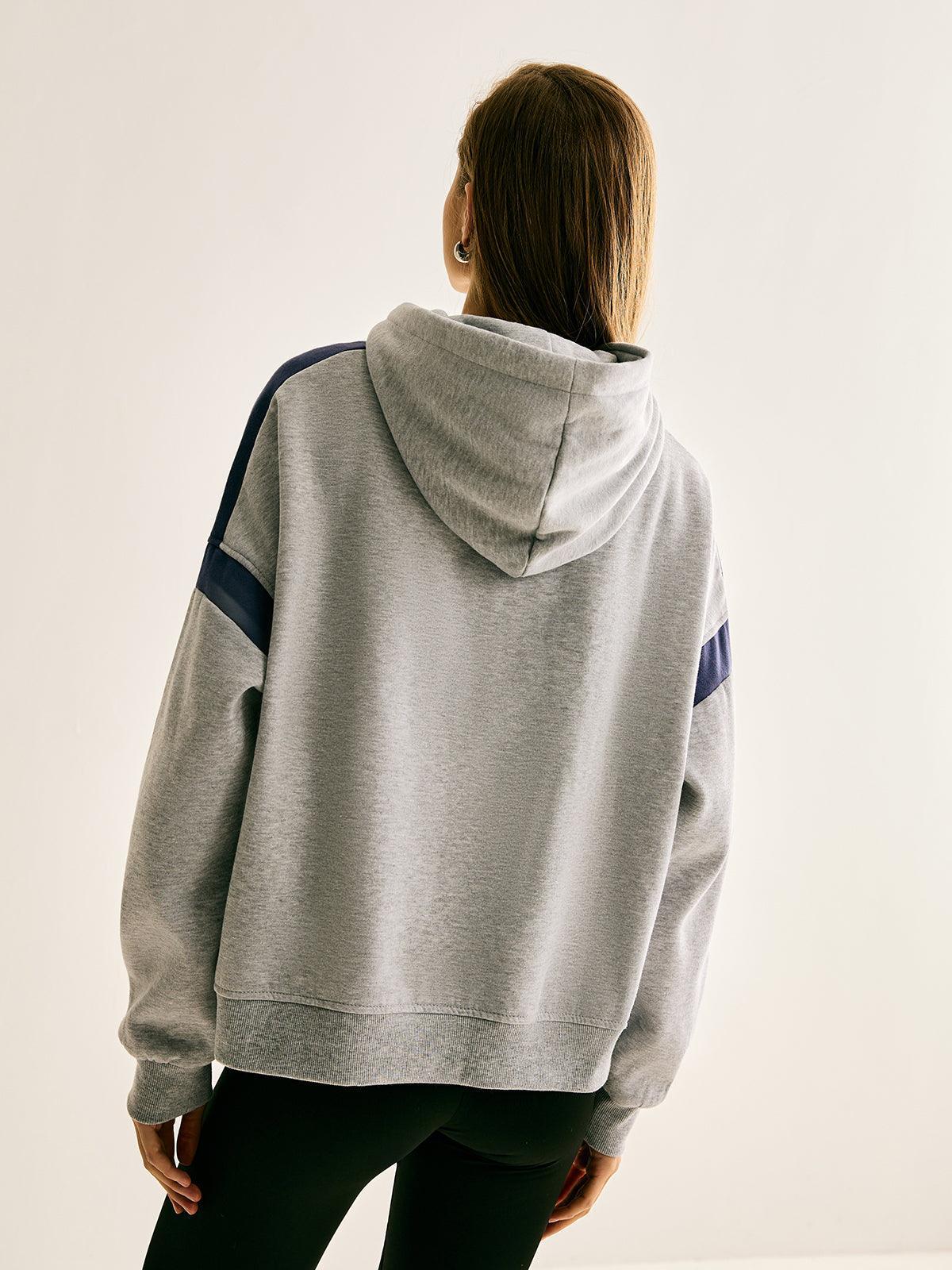 Athleisure Color Block Hoodie - NuaVibe