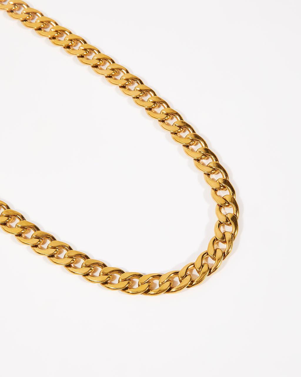 Knox Curb Chain Necklace - NuaVibe