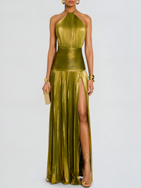 Metallic peridot
