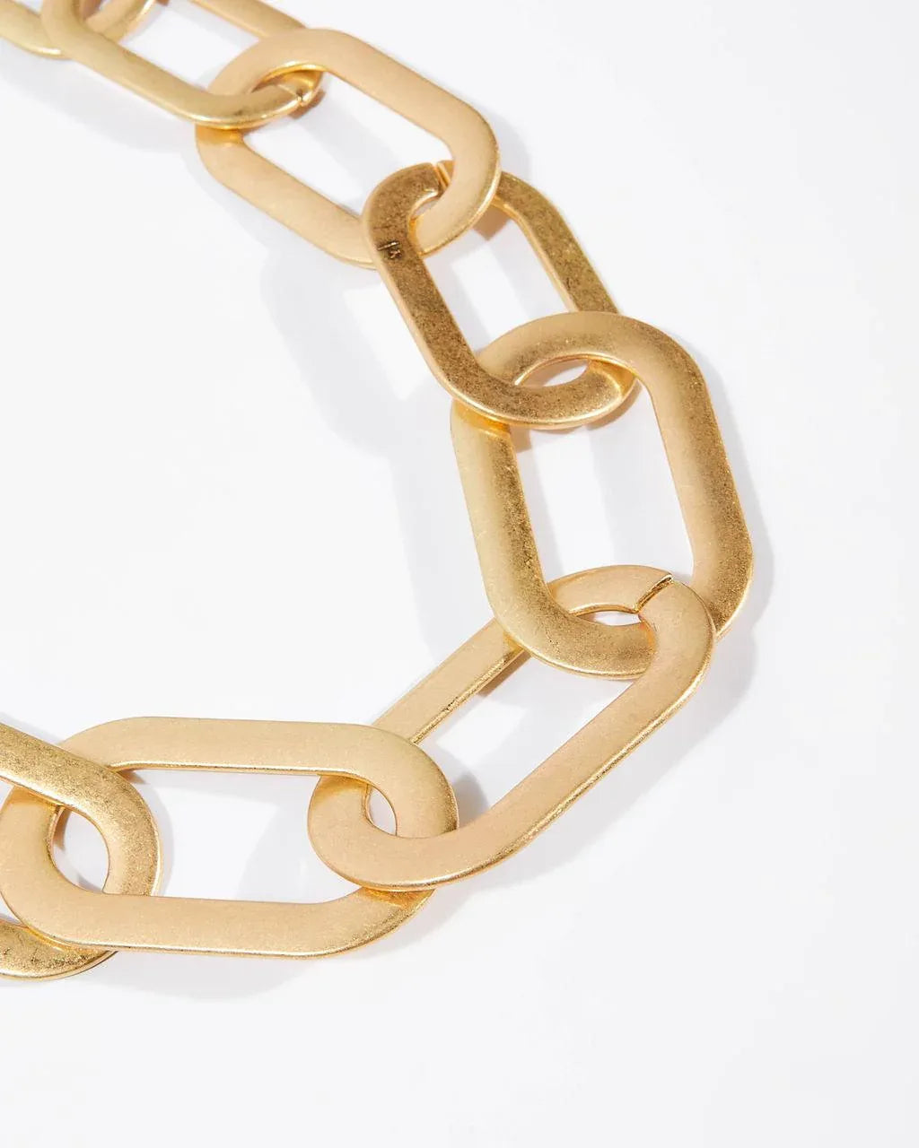 Ruben Large Chain Link Necklace - NuaVibe