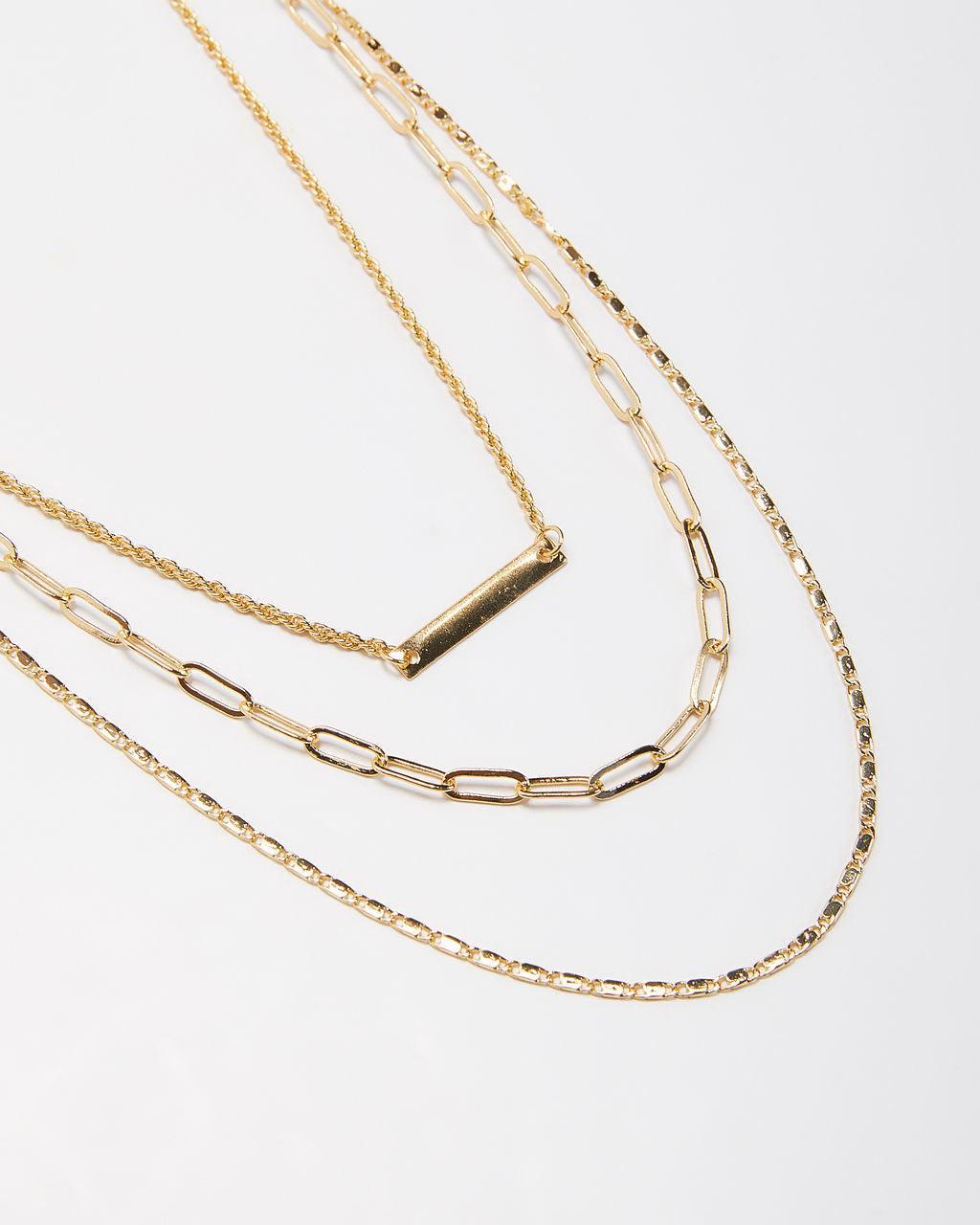 Elsie Layered Chain Necklace - NuaVibe