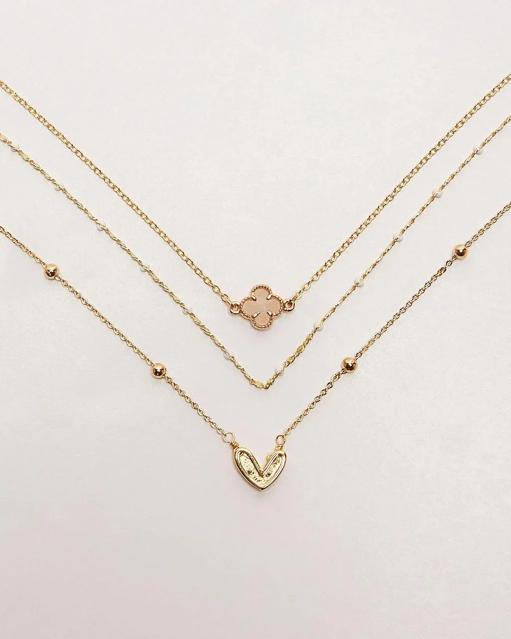 Starlight Charm Layered Necklace - NuaVibe