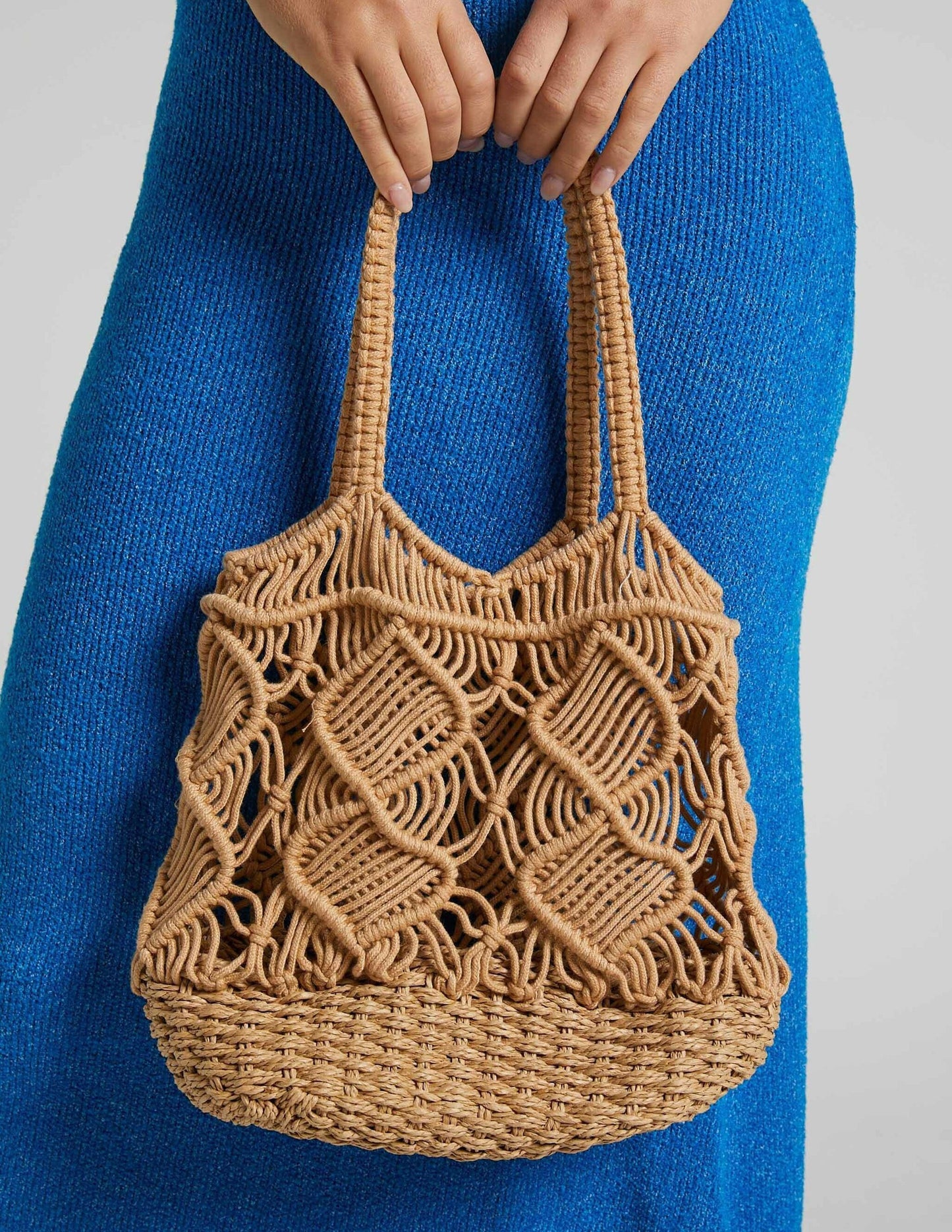 Marion Crochet Tote Bag - NuaVibe