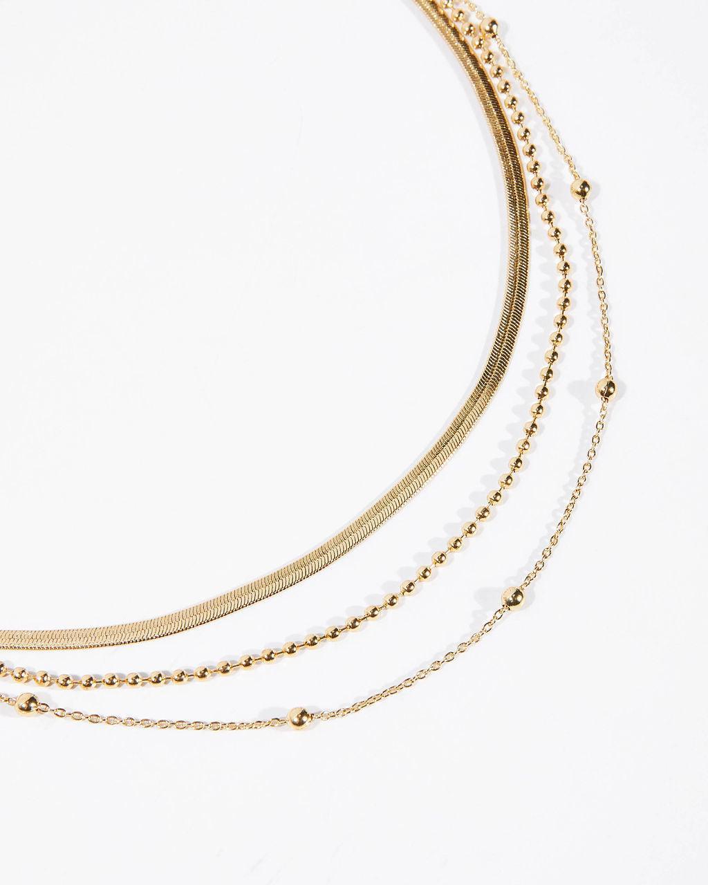 Maya Layered Necklace - NuaVibe