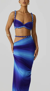 Gradient blue