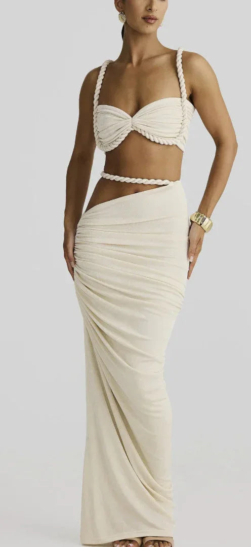 Zenaya Skirt - Pearl Marble - NuaVibe