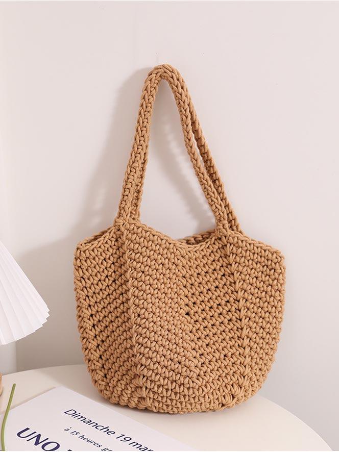 Woven Tote Holiday Beach Bag - NuaVibe