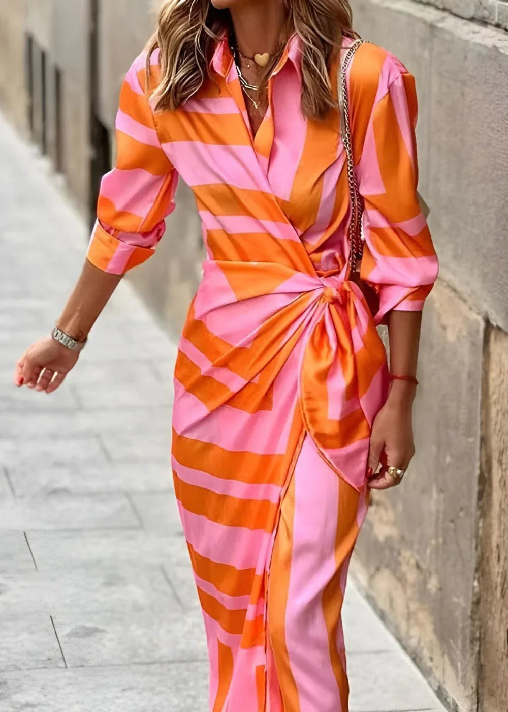 The Most Beautiful Wrap Dress - NuaVibe