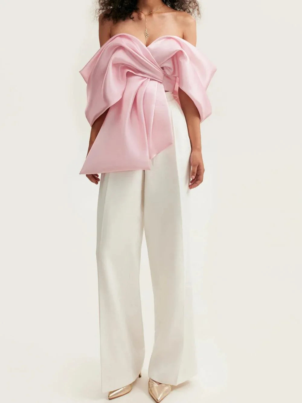 Bow Off Shoulder Party Top - NuaVibe