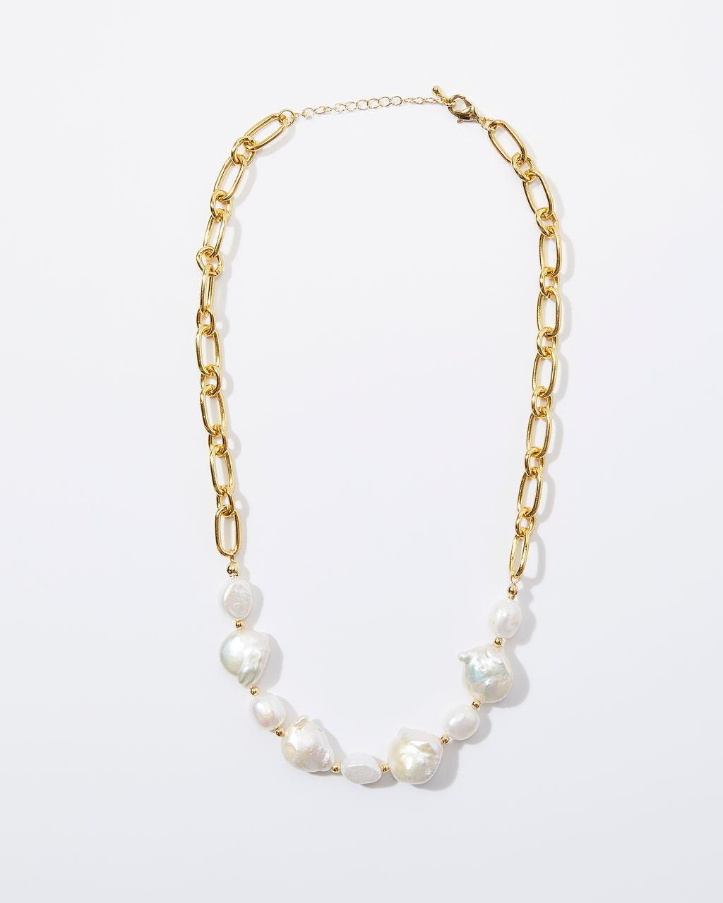 Deep Sea Pearl Necklace - NuaVibe