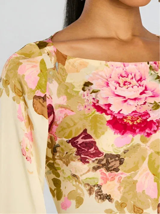 Garden Party Maxi Dress - NuaVibe