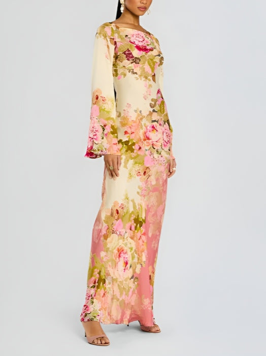 Garden Party Maxi Dress