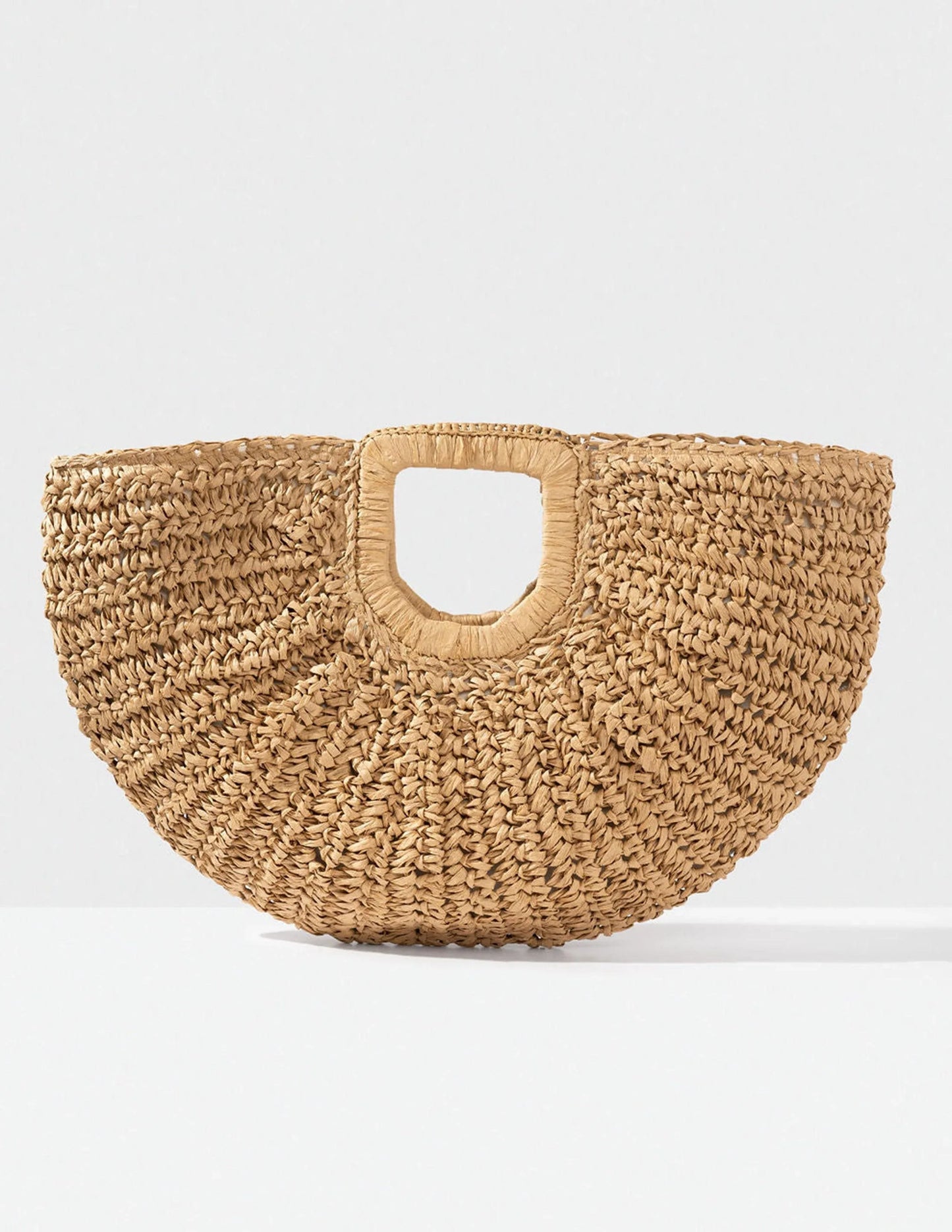 Natural Straw Bag - NuaVibe