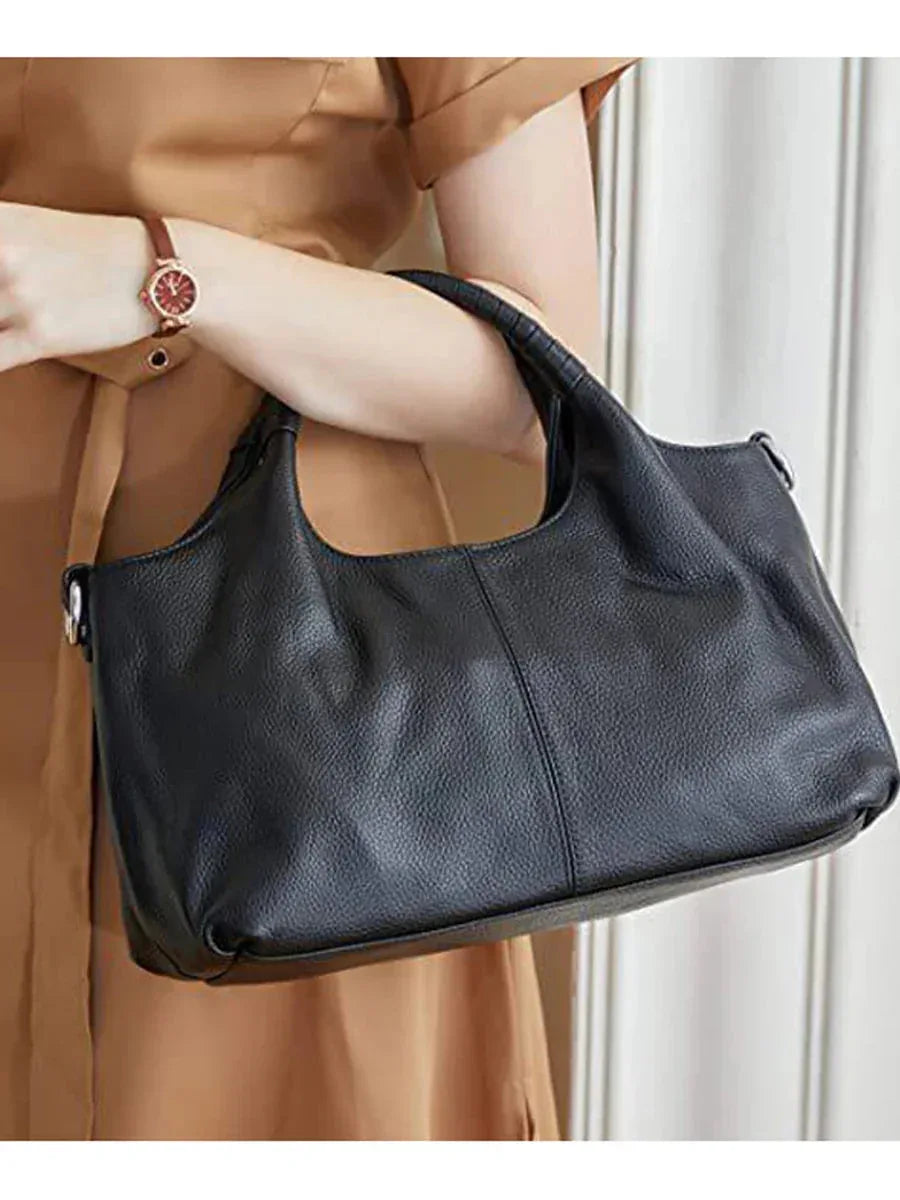 Fashionable Leather Handbag - NuaVibe