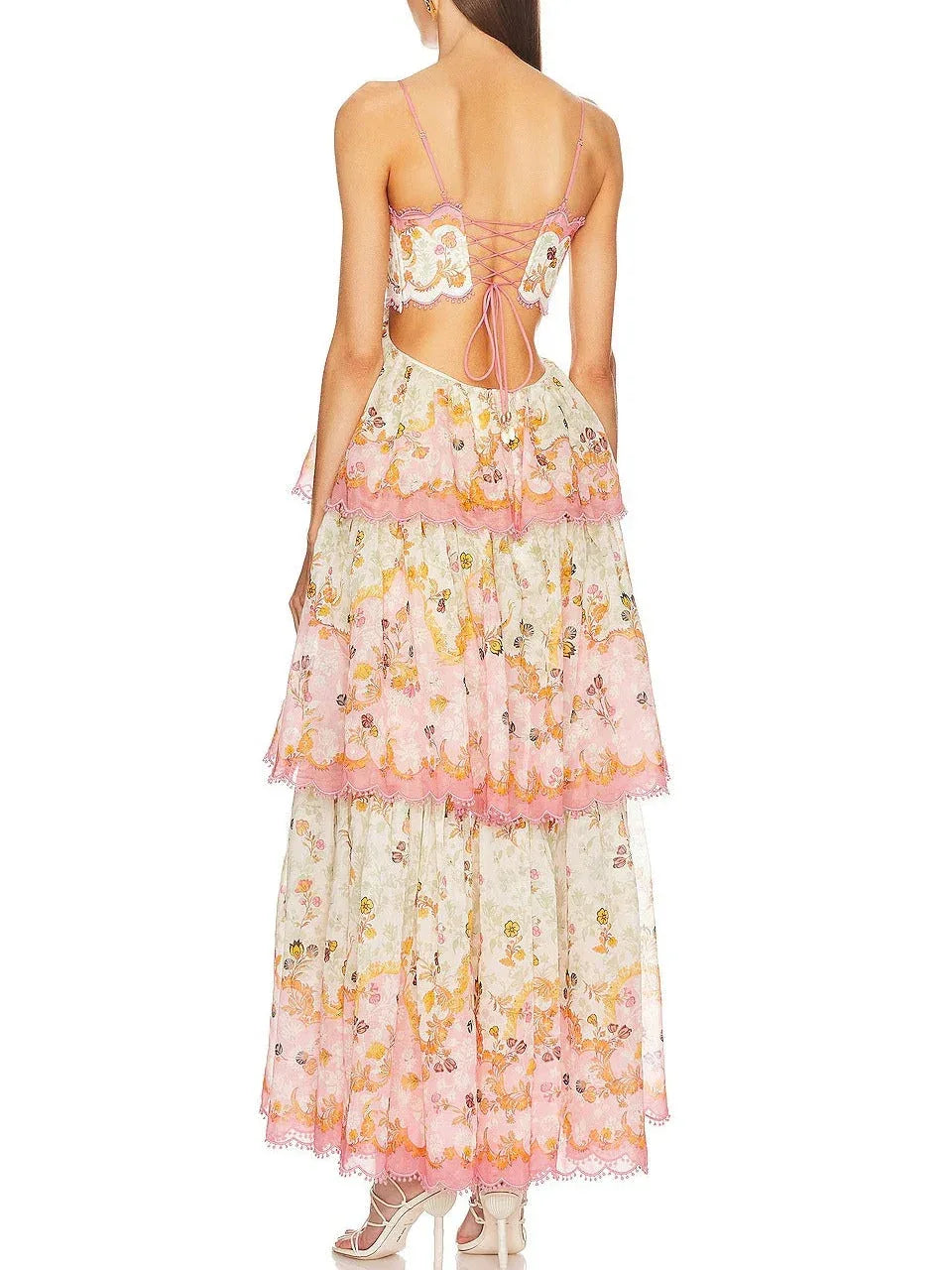 Laurel Tiered Maxi Dress - NuaVibe