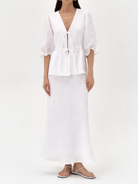 White