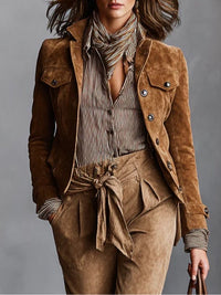 Brown