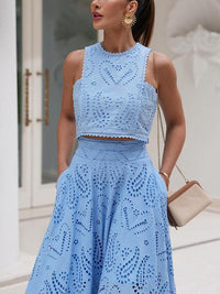 Blue