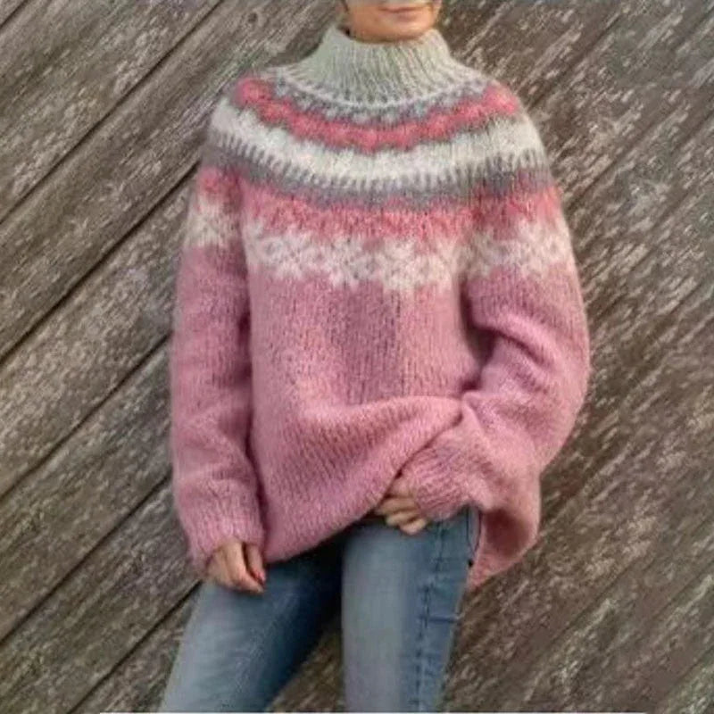 Casual Women's Thickened Sweater - NuaVibe