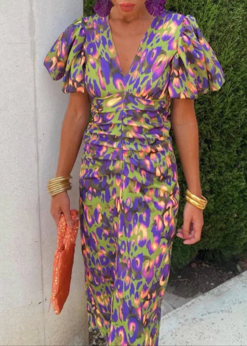 Stylish and Vibrant Dress - NuaVibe