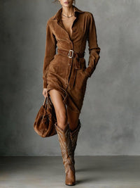 Dark brown
