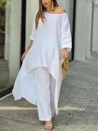 White
