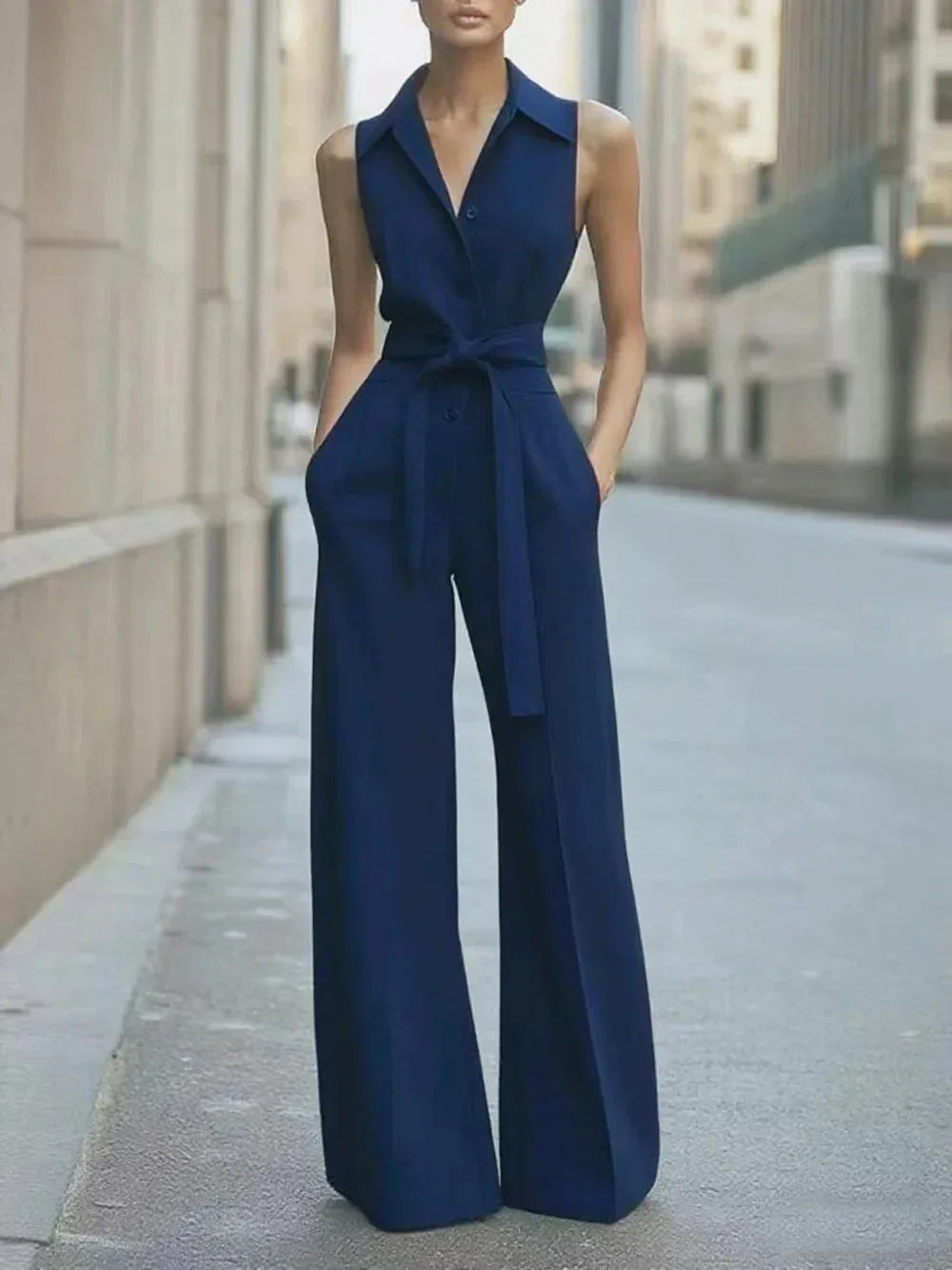 The Arizona Crinkle-Textured Button-Down Maxi - NuaVibe