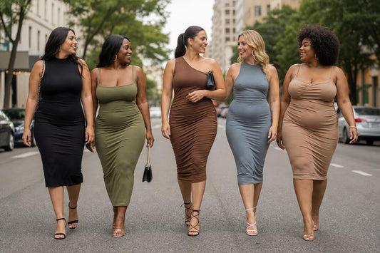 Bodycon Dress Trend 2026: How to Wear It at Any Size