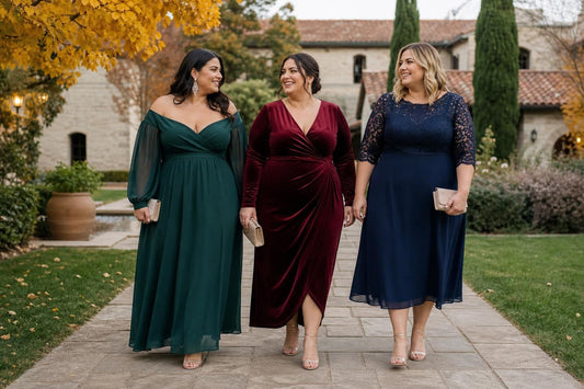 Plus Size Wedding Guest Dresses: Flattering Picks for Fall 2026